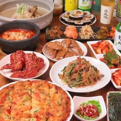 韓国料理 定食とチョイ飲みの店 プヨ 扶餘