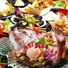 海鮮魚介と日本酒 旬彩和食 くつろぎ