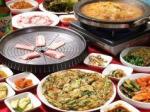 韓国料理 民俗村