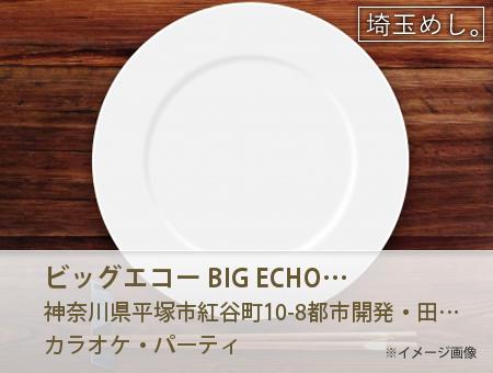 ビッグエコー BIG ECHO 平塚本店